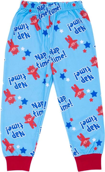 Actual product image Cocomelon Boys Nap Time Long-Sleeved Pyjama Set (104)