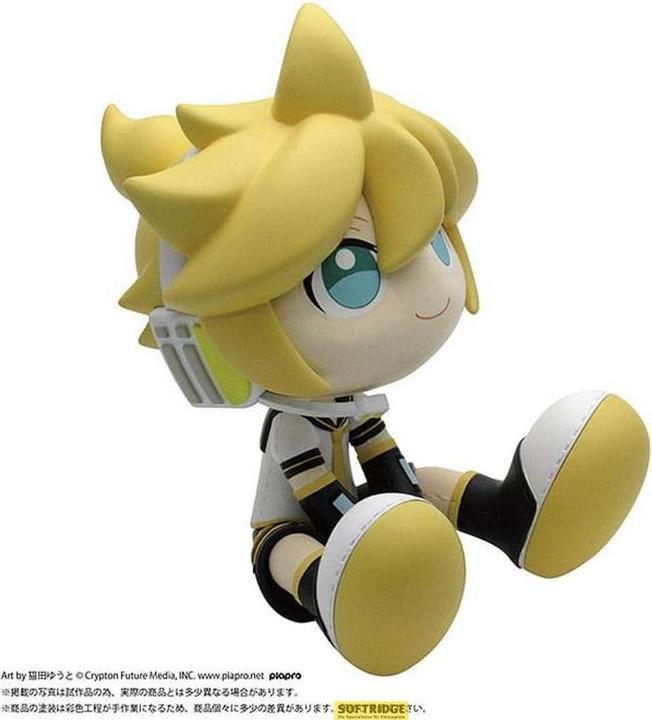 Image du produit PLM Character Vocal Series 02: Kagamine Rin/Len figurine Binivini Baby Soft Vinyl Kagamine Len 12 cm