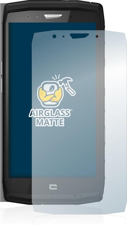 Produktbild BROTECT AirGlass Panzerglasfolie Matt (1 Stück, Crosscall Trekker-X4)