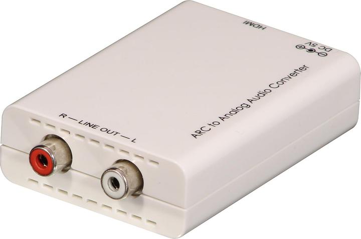 Lindy HDMI ARC Audio Converter Analog (Digital -> Analog)