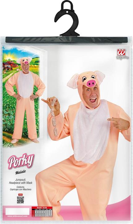 Produktbild Widmann Schweinekostüm (M)
