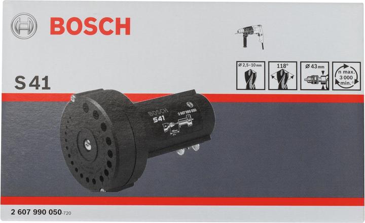 Actual product image Bosch Professional Zubehör Drill sharpener S 41 (2.5 - 10 mm)