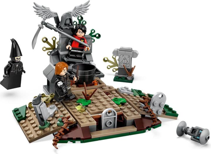 Produktbild LEGO Harry Potter: Duell auf dem Friedhof (75965, LEGO Harry Potter)