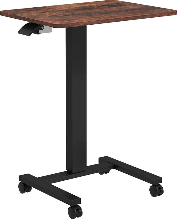 Image du produit Vinsetto Table à roulettes réglable en hauteur (48 x 65 x 108 cm)