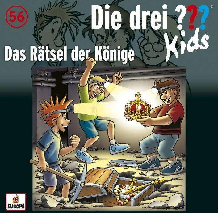 Produktbild Das Rätsel der Könige (Deutsch)