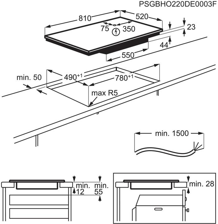 Immagine prodotto AEG TII84B00FZ
