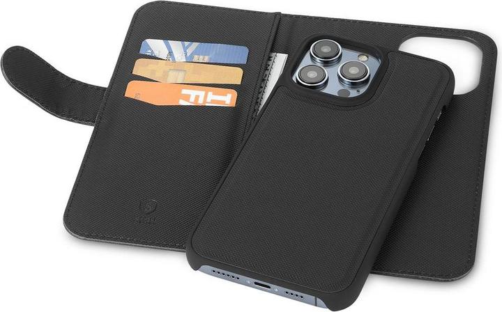 Actual product image SIGN Wallet Cover 2-in-1 for iPhone 14 Plus - Black (Apple iPhone 14 Plus)