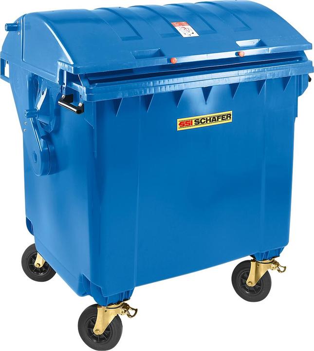Produktbild Schäfer Shop Müllcontainer MGB 1100 RD, Kunststoff, Runddeckel, 1100 l (1100 l)