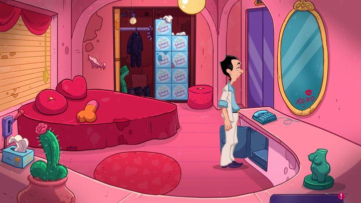 Actual product image Assemble Leisure Suit Larry - Wet Dreams Dry Twice (PS4, FR)
