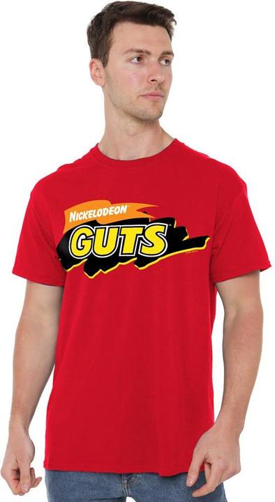 Actual product image Nickleodeon Guts Mens Logo T-Shirt (XL)