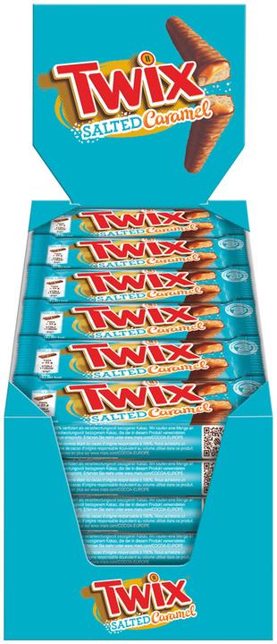 Image du produit Twix Caramel salé (46 g)
