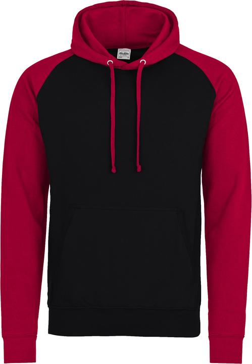 Schwarz, Feuerrot
