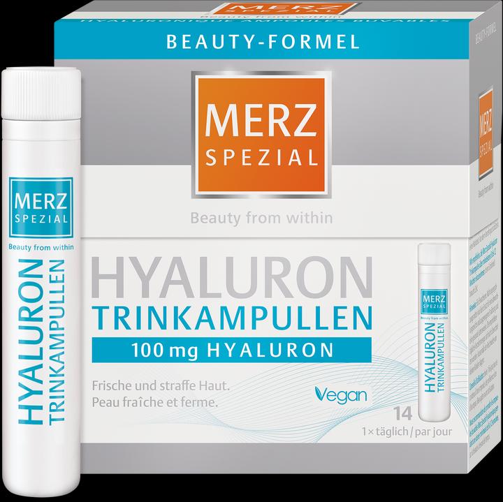 Immagine prodotto Merz Spezial Fiale di Hyaluron da bere (14 Pezzo/i, Fiala, 557 g)