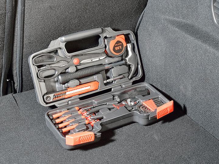 Actual product image AGT Tool set in case (39 pieces)