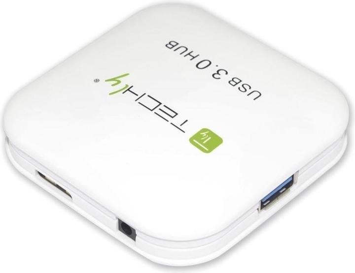 Produktbild Techly IUSB3-HUB4-WH (Micro USB, 4 Ports)
