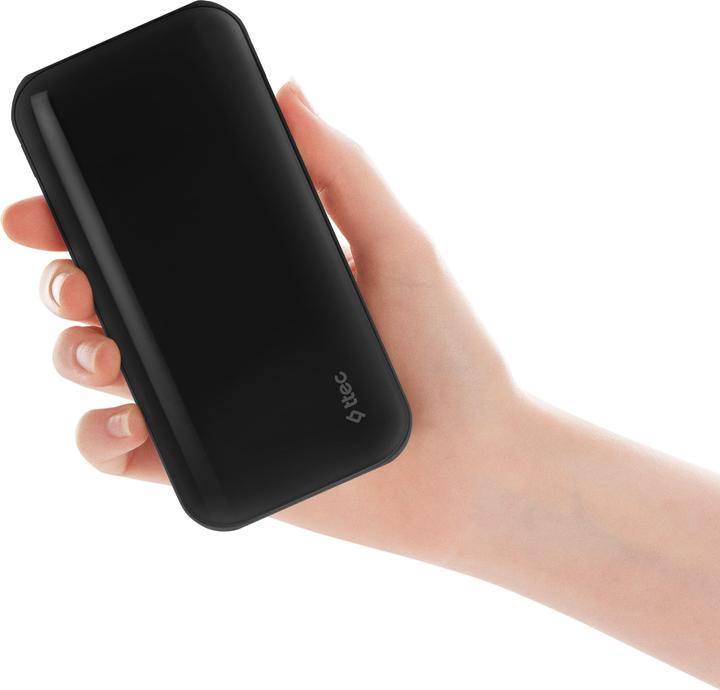 Produktbild Ttec T-Tec Power ReCharger Ultra 30.000 mAh PB Black (30000 mAh, 10.50 W, 111 Wh)