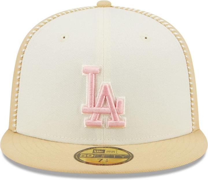 Actual product image New Era 59Fifty Cap SEAM STITCH Los Angeles Dodgers - 8 (8)