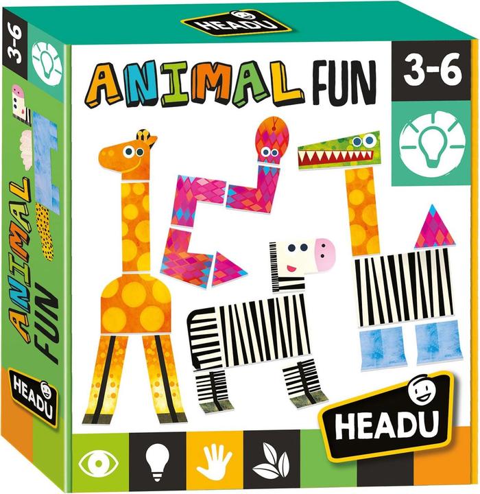 Image du produit Jeu de mélange et de match Animal Fun