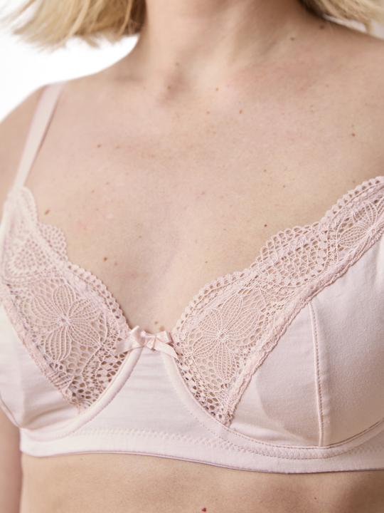 Produktbild Vertbaudet 2er-Pack Umstands-BHs mit Bio-Baumwolle Oeko-Tex (80 E, 2er Pack)