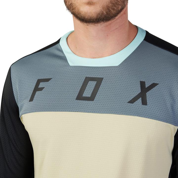 Produktbild Fox Jersey 23 Defend Ls Cekt Oat M (M)