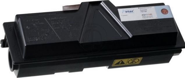 Actual product image Astar Black - compatible - toner cartridge - for Kyocera FS-1100 (FC)
