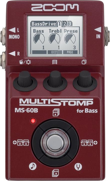 Immagine prodotto Zoom Ms-60b (Basso elettrico)