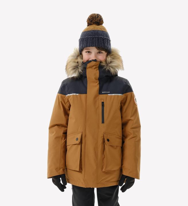 Produktbild Quechua Winterjacke Parka Kinder Gr. 122–170 warm bis -23 °C wasserdicht Wandern - SH900 (10, 11, 12)