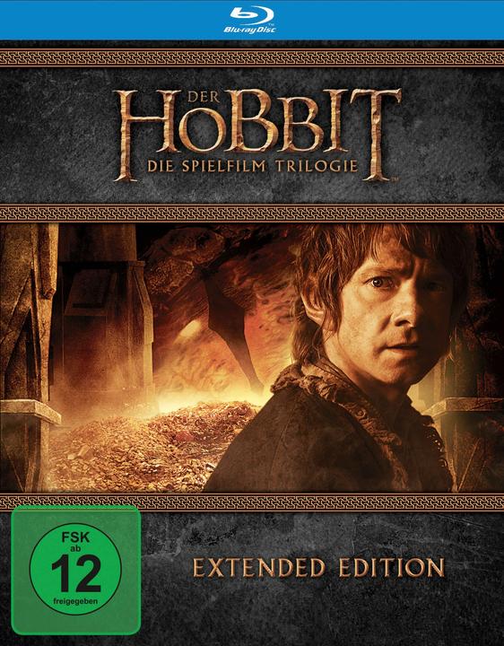 Immagine prodotto Magni Lo Hobbit: la trilogia cinematografica estesa... (DVD, 2023, Tedesco, Spagnolo, Inglese)