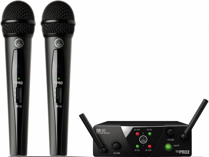 Produktbild AKG Pro WMS40 Mini Dual Vocal Set