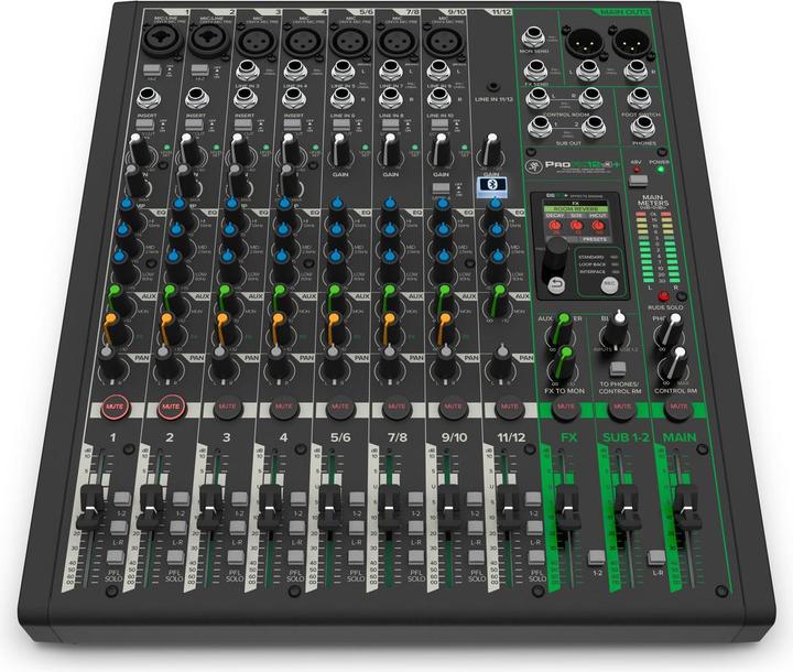 Image du produit Mackie ProFX12v3+ (Studio et mixeur live)