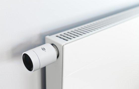 Actual product image Brennenstuhl Connect Zigbee radiator thermostat Connect 01