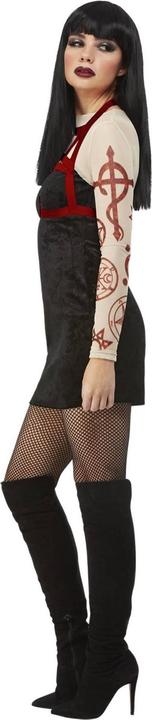 Actual product image Fever Womens/Ladies Satanic Witch Costume (XS)
