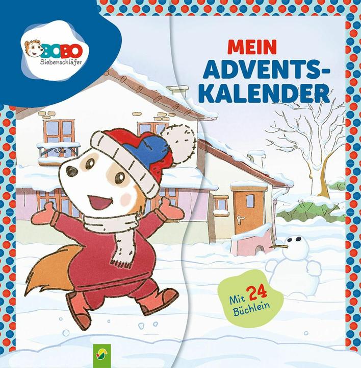 Produktbild Mein Adventskalender Bobo Siebenschläfer
