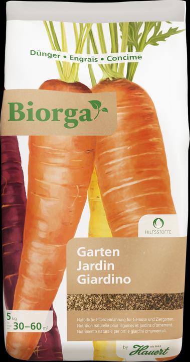 Hauert Engrais de jardin biologique (5 kg, 5 l)