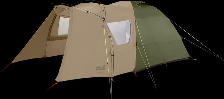 Actual product image Jack Wolfskin Grand Illusion IV (Awning, 6.55 kg, 4 persons)