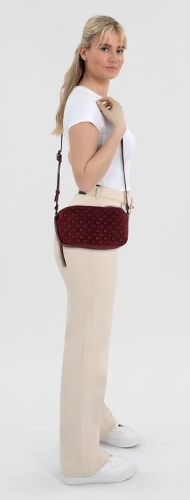 Produktbild FredsBruder Hey You Rock Umhängetasche Leder 28 cm