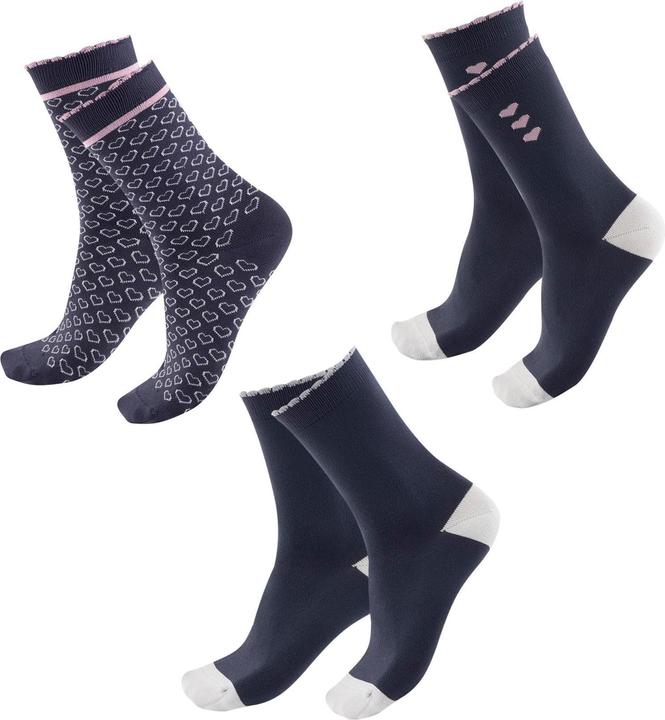 Produktbild ELT Reitsocken Lucky Heart Kinder (3er-Set) (27, 28, 29, 30)