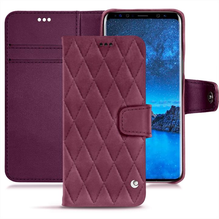 Produktbild Noreve Lederschutzhülle Wallet (Samsung Galaxy S9)