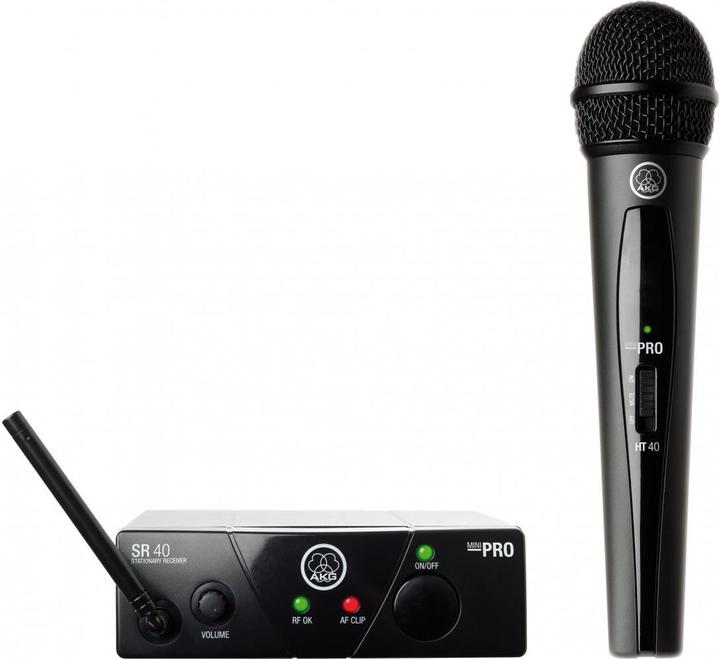 Actual product image AKG Pro WMS40 Mini Vocal Set ISM1