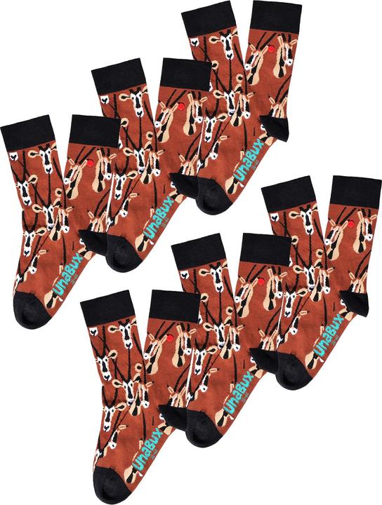 Image du produit Unabux Chaussettes de loisirs GRUMBLE IN THE JUNGLE (paquet de 6, 42 - 46)