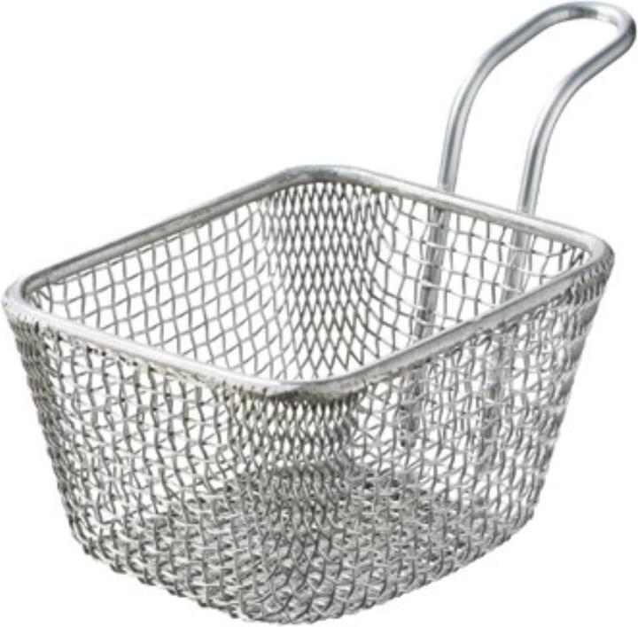 Immagine prodotto Revol Cestello per friggere, 10,5x9x9,5 cm, acciaio inossidabile