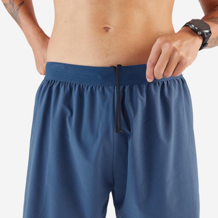 Actual product image Kiprun Laufshorts Herren - Run 500 Comfort blau (XL)