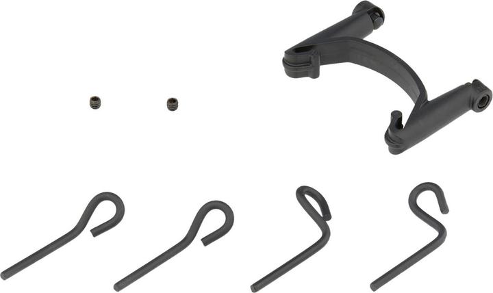 Actual product image SKS Sliding bridge for luggage carrier connection 45 mm (Mudguard down tube)