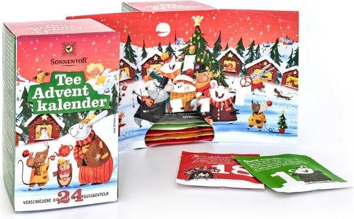 Produktbild Sonnentor Adventskalender Tee (37.50 g)