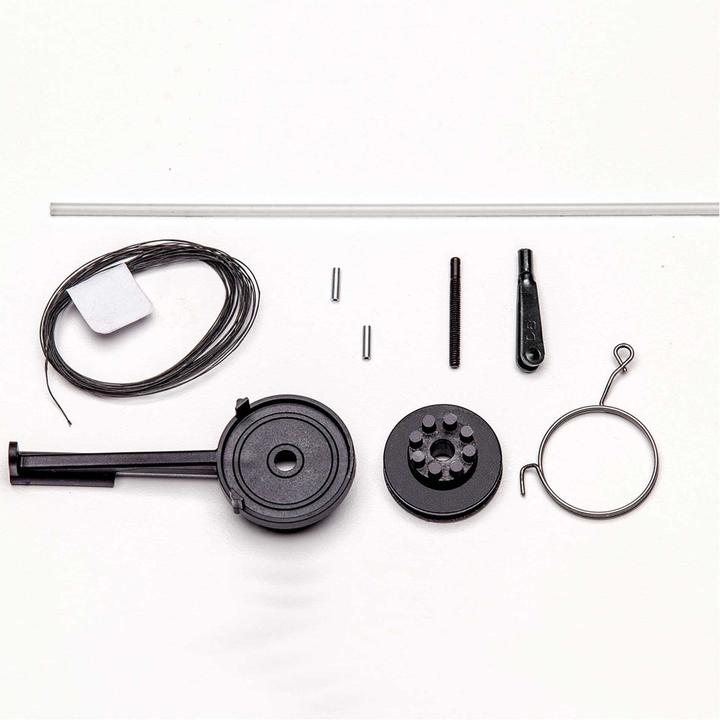 Actual product image Du-Bro mechanical wheel brake for 57-89mm wheels