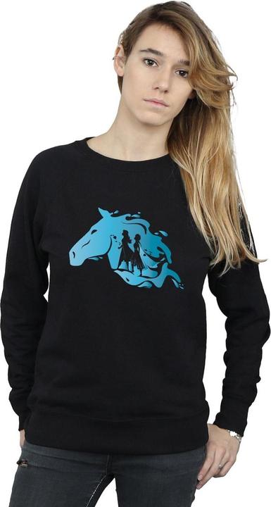 Immagine prodotto Disney Frozen 2 Nokk Silhouette Felpa Donna (L)
