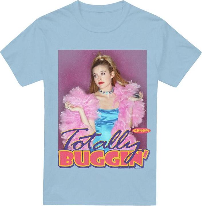 Immagine prodotto Clueless Totally Buggin Maglietta Uomo (L)
