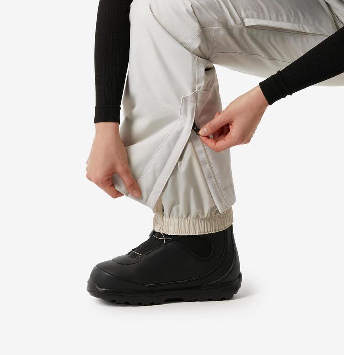 Immagine prodotto Dreamscape Pantaloni da snowboard da donna - SNB 500 bianco (36)