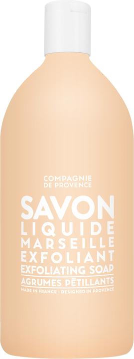 Produktbild La Compagnie de Provence Exfoliating Soap 1 Liter Sparkling Citrus (Seife, 1000 ml)