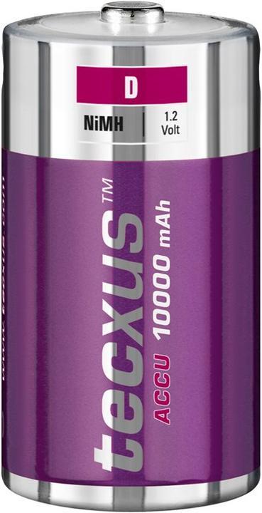 Image du produit Tecxus D Mono/HR20 - 10000 mAh (10 pcs, D, 10000 mAh)
